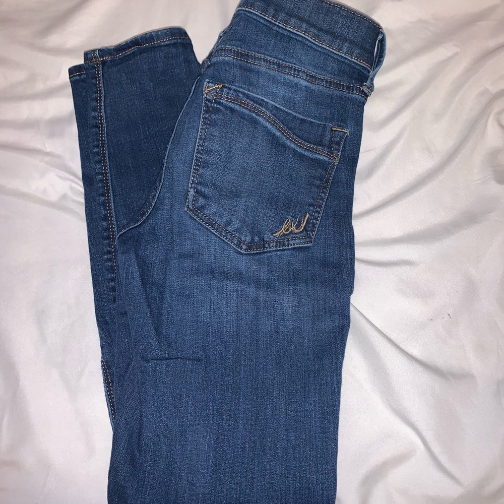 Express Ripped Jeans